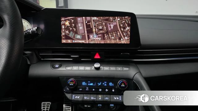 Hyundai Avante (CN7) 2022 Белый из Кореи, фото 3