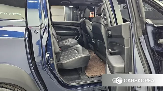 Ssangyong Rexton Sports 2019 Синий из Кореи, фото 3