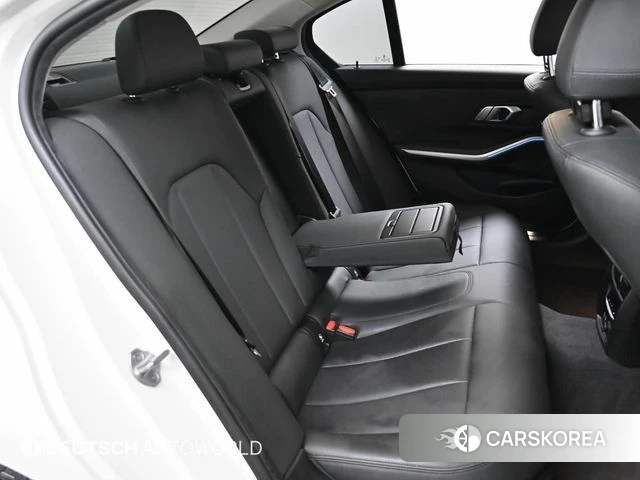 BMW 3 Series (G20) 2019 Белый из Кореи, фото 3