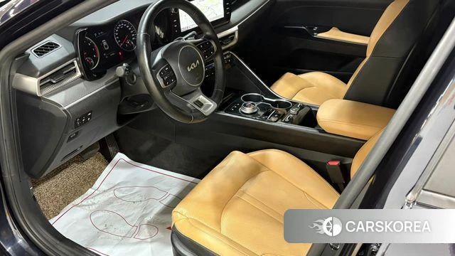 Kia K5 3rd generation 2021 Синий из Кореи, фото 3