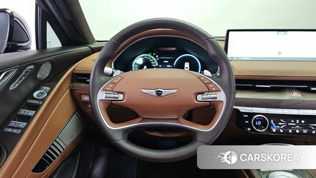 Genesis G80 (RG3) 2022 Черный из Кореи, фото 3