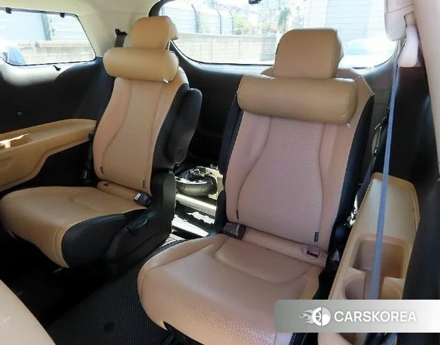 Kia Carnival 4th generation 2022 Белый из Кореи, фото 3