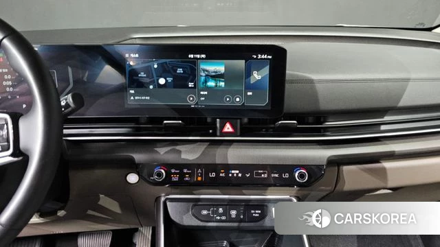 Kia The New Carnival 4th Generation 2024 Белый из Кореи, фото 3