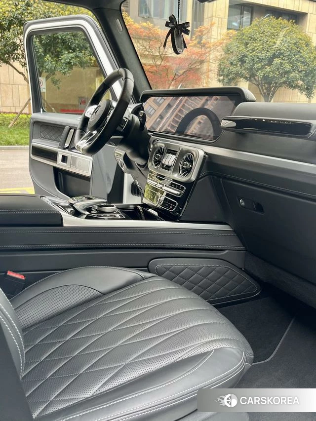 Mercedes-Benz G-class AMG 2021 Белый из Китая, фото 3