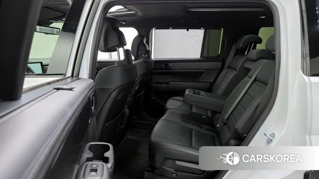 Hyundai Santa Fe (MX5) 2025 Белый из Кореи, фото 3