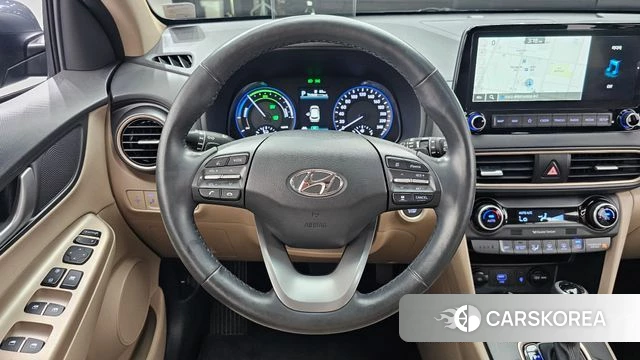 Hyundai Kona Hybrid 2020 Серый из Кореи, фото 3