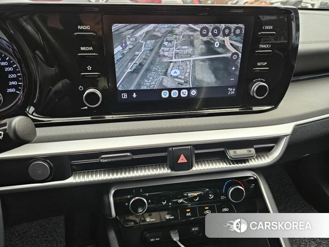 Kia K5 3rd generation 2022 Белый из Кореи, фото 3