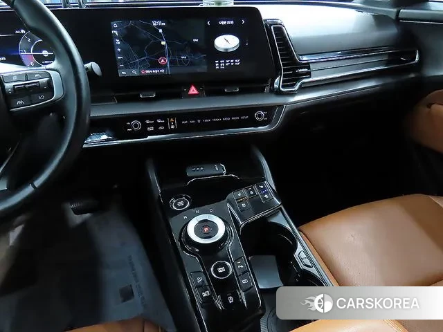 Kia Sportage 5th Generation 2023 Серый из Кореи, фото 3