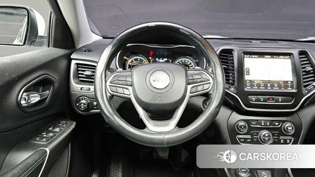 Jeep Cherokee (KL) 2019 Белый из Кореи, фото 3