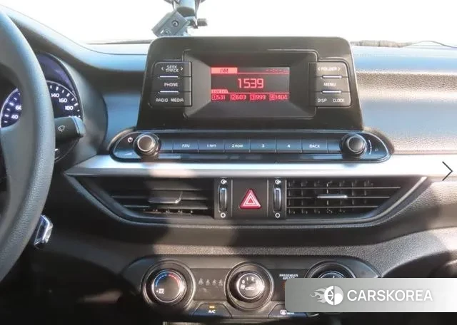 Kia The New K3 2nd generation 2021 Белый из Кореи, фото 3