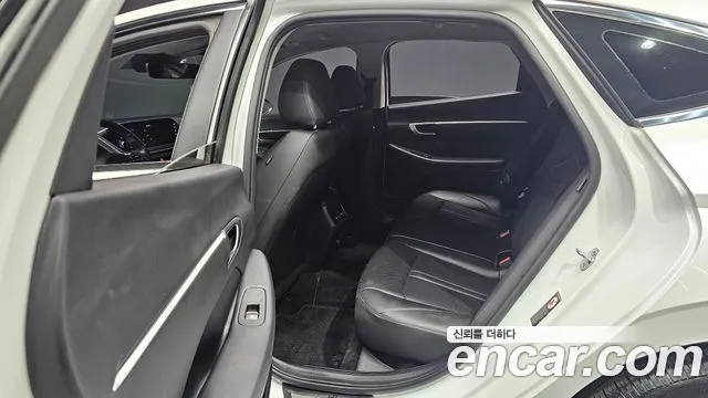 Hyundai Sonata (DN8) 2021 Белый из Кореи, фото 3