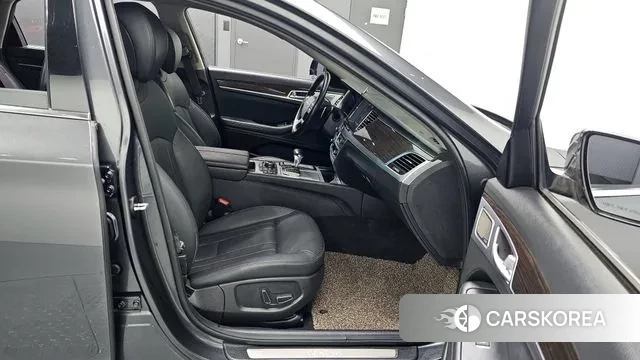 Genesis G80 2018 Серый из Кореи, фото 3