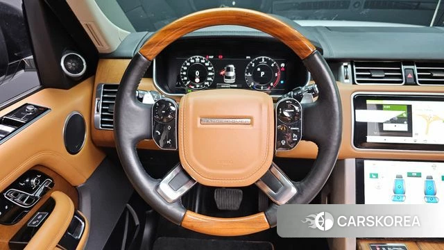 Land Rover Range Rover 4th Generation 2018 Белый из Кореи, фото 3