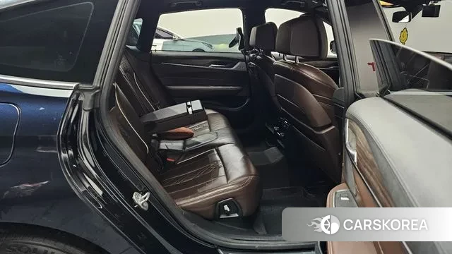 BMW 6 Series GT (G32) 2020 Черный из Кореи, фото 3