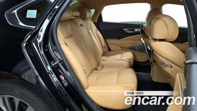 Kia The New K9 2nd generation 2023 Черный из Кореи, фото 3