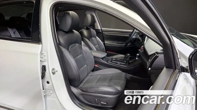 Hyundai Grandeur IG Hybrid 2018 Белый из Кореи, фото 3