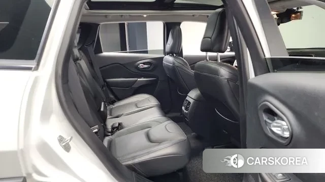 Jeep Cherokee (KL) 2020 Белый из Кореи, фото 3