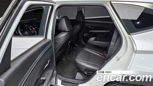 Hyundai Tucson (NX4) 2021 Белый из Кореи, фото 3