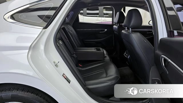 Hyundai Sonata (DN8) 2019 Белый из Кореи, фото 3