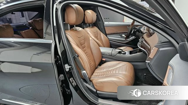 Mercedes-Benz S-Class W222 2020 Черный из Кореи, фото 3