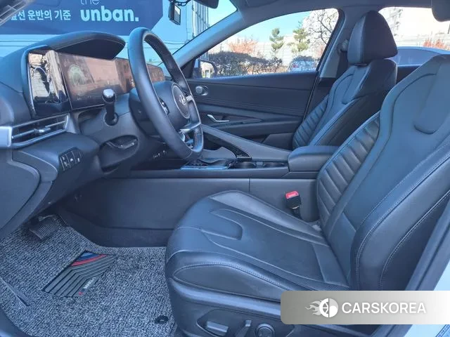 Hyundai Avante (CN7) 2023 Белый из Кореи, фото 3