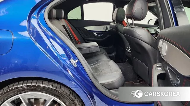 Mercedes-Benz C-Class W205 2019 Синий из Кореи, фото 3