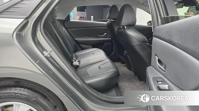 Hyundai Avante (CN7) 2021 Серый из Кореи, фото 3