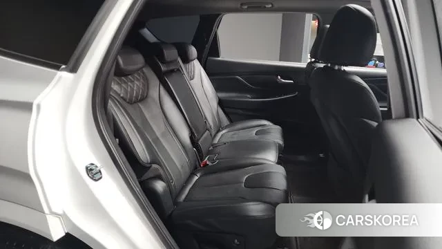 Hyundai The New Santa Fe 2021 Белый из Кореи, фото 3