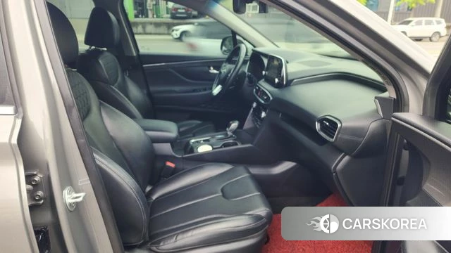 Hyundai Santa Fe TM 2019 Серый из Кореи, фото 3