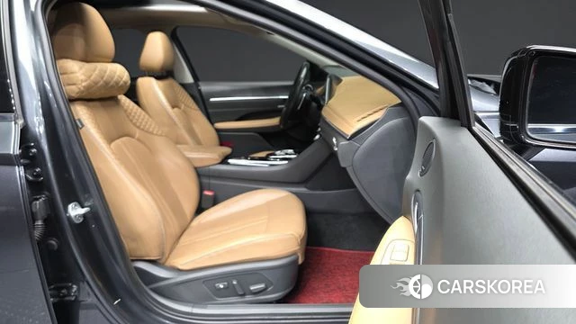 Hyundai Sonata (DN8) 2019 Серый из Кореи, фото 3