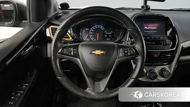 Chevrolet (GM Daewoo) The New Spark 2018 Серый из Кореи, фото 3