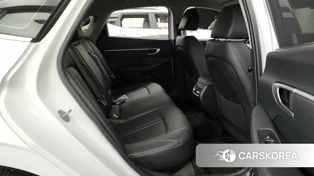 Hyundai Sonata D Edge (DN8) 2024 Белый из Кореи, фото 3