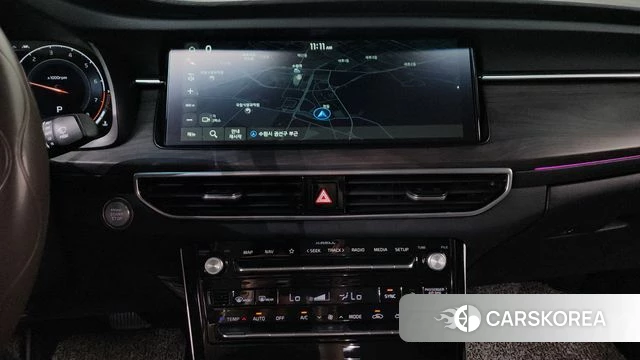 Kia K7 Premier 2019 Черный из Кореи, фото 3