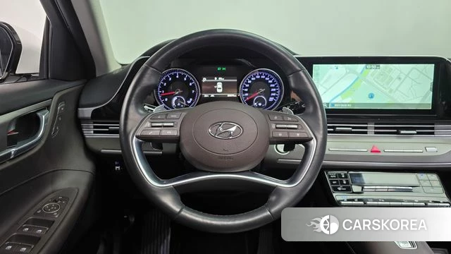Hyundai The New Grandeur IG 2021 Белый из Кореи, фото 3