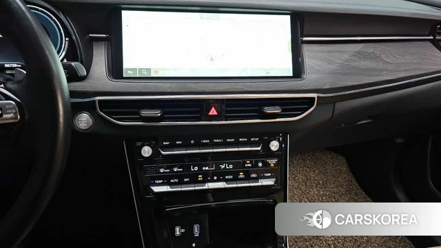 Kia K7 Premier 2021 Черный из Кореи, фото 3