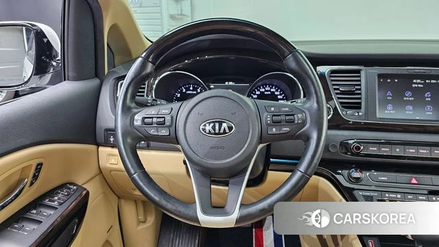 Kia The New Carnival 2018 Белый из Кореи, фото 3