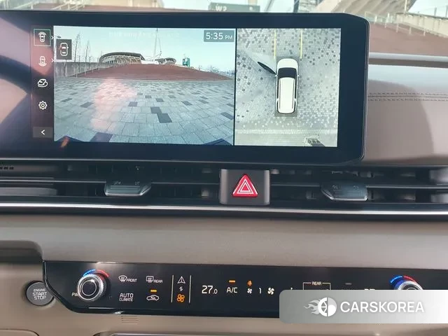 Kia The New Carnival 4th Generation 2025 Белый из Кореи, фото 3