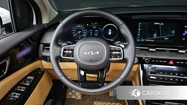 Kia Carnival 4th generation 2023 Белый из Кореи, фото 3