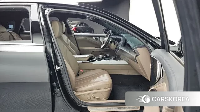 Kia K8 2021 Черный из Кореи, фото 3