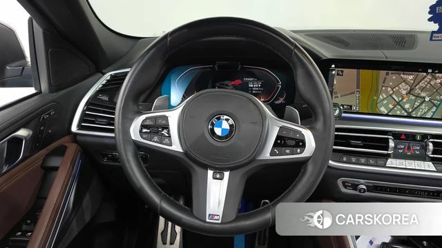 BMW X6 (G06) 2022 Черный из Кореи, фото 3