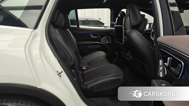 Mercedes-Benz EQS SUV X296 2023 Белый из Кореи, фото 3