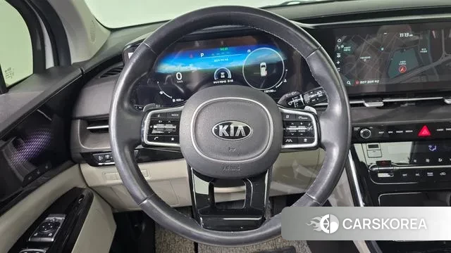 Kia Carnival 4th generation 2021 Белый из Кореи, фото 3