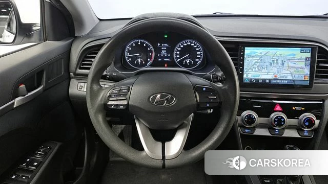 Hyundai The New Avante AD 2018 Белый из Кореи, фото 3