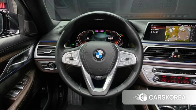 BMW 7 Series (G11) 2020 Черный из Кореи, фото 3