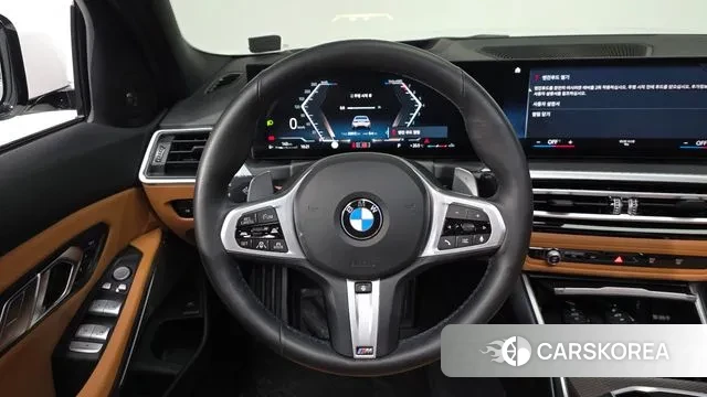 BMW 3 Series (G20) 2024 Белый из Кореи, фото 3