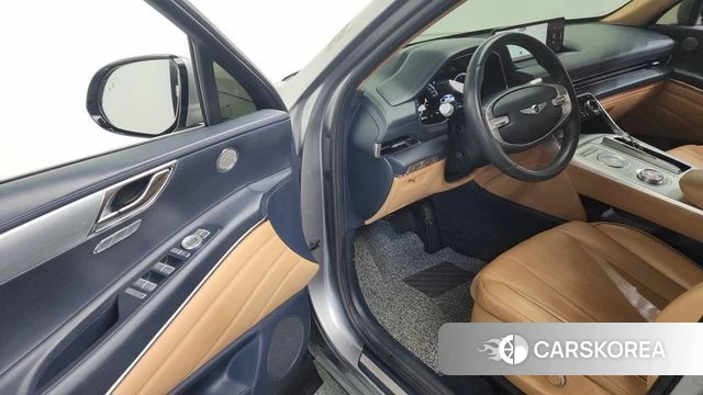 Genesis GV80 2020 Серебряный из Кореи, фото 3