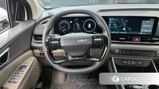 Kia The New Carnival 4th Generation 2025 Белый из Кореи, фото 3