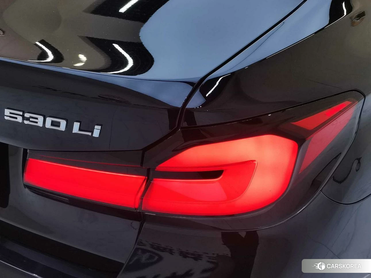 BMW 5 series 2021 Черный из Китая, фото 3