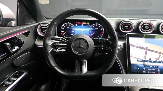 Mercedes-Benz C-Class W206 2022 Песочный из Кореи, фото 3