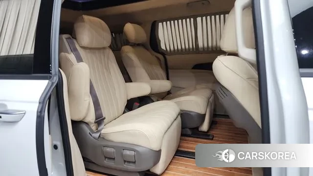 Kia Carnival 4th generation 2021 Белый из Кореи, фото 3